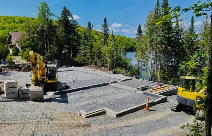 Excavation résidentielle - Fondations - Laurentides