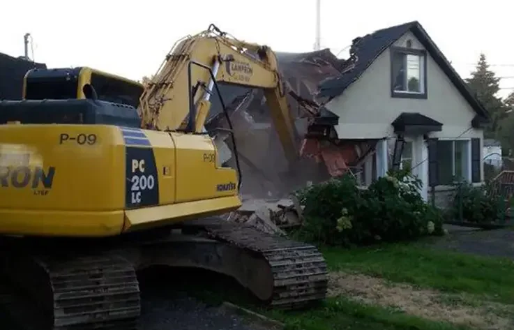 Démolition de maison - Rive Nord
