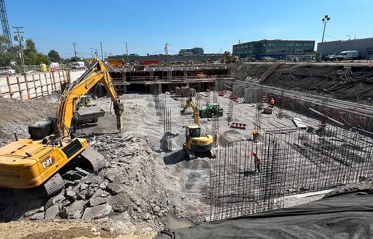 Excavation commerciale - Fondations - Montréal