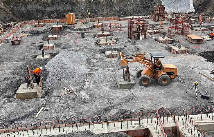 Excavation fondations résidentiel lourd - Rive Nord