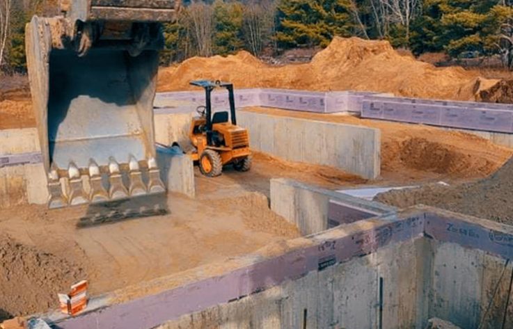 Excavation fondations résidentiel - Rive Nord