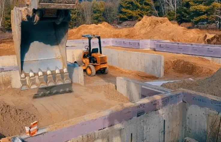 Excavation fondations résidentiel - Rive Nord