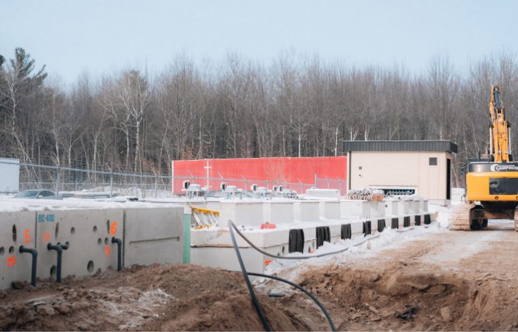 Excavation industrielle - Terrebonne