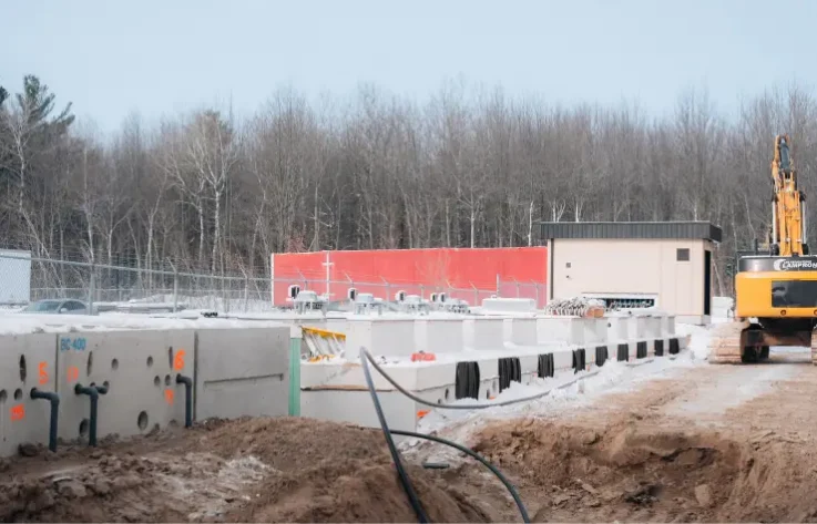Excavation industrielle - Terrebonne
