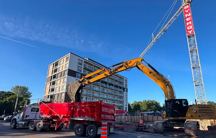 Excavation résidentiel lourd - Montréal