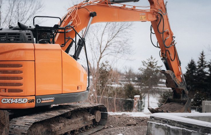 Excavation résidentielle au bord de l'eau - Laval