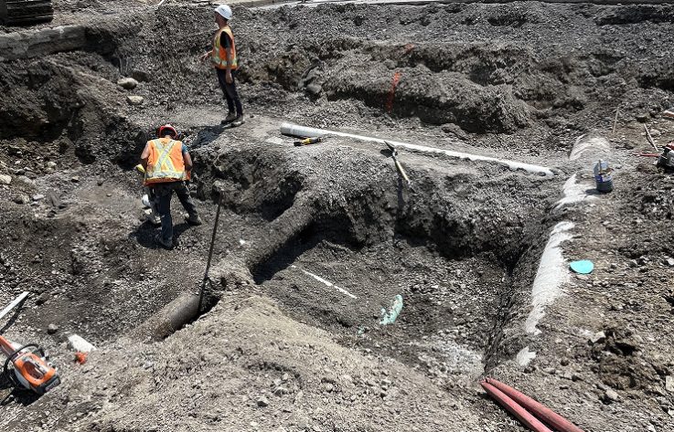 Excavation - Génie civil - Raccordement