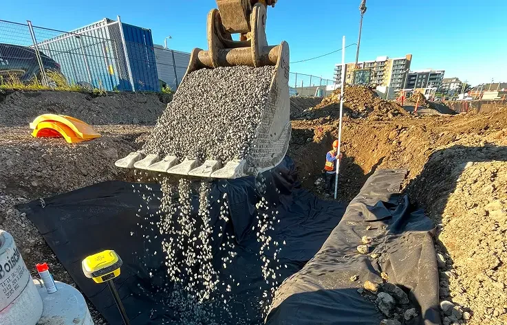 Excavation - Génie civil - Montréal