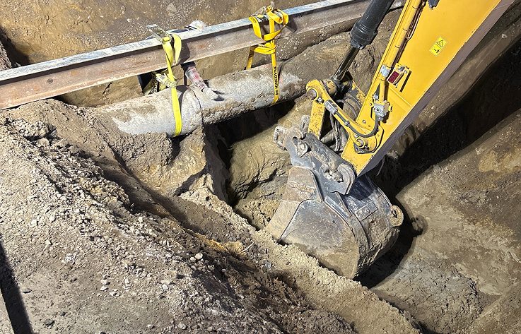 Excavation - Génie civil - Réparation