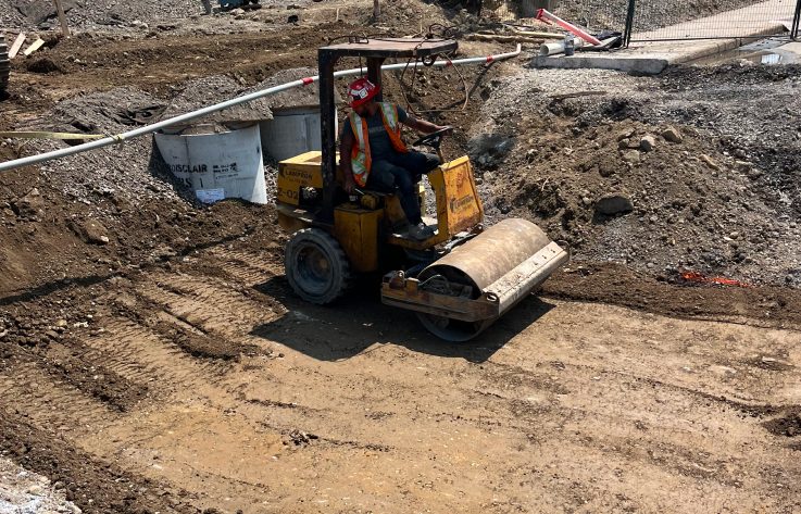 Excavation - Génie civil - Nivellement
